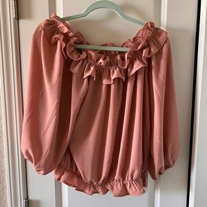 Vici off the shoulder top